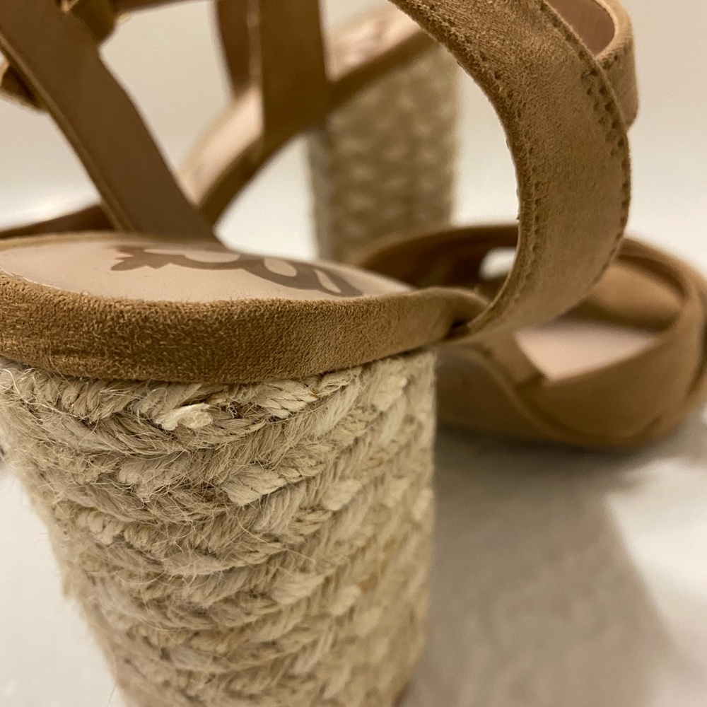 Fergalicious strapped heels